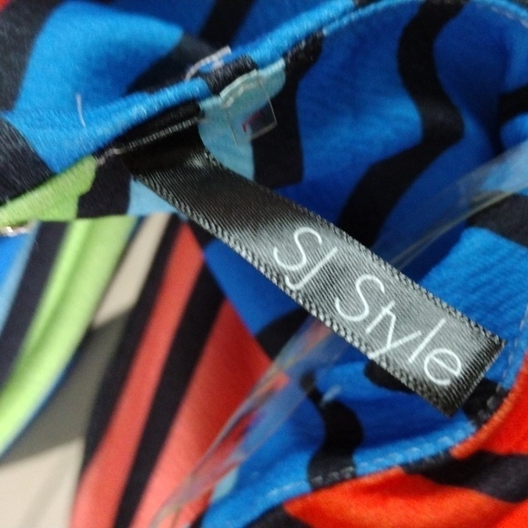 Sj style multi-colored jumpsuit - Picture 4 of 6